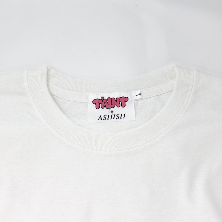 Ashish - Pink 'Immigrant' T-shirt - Small