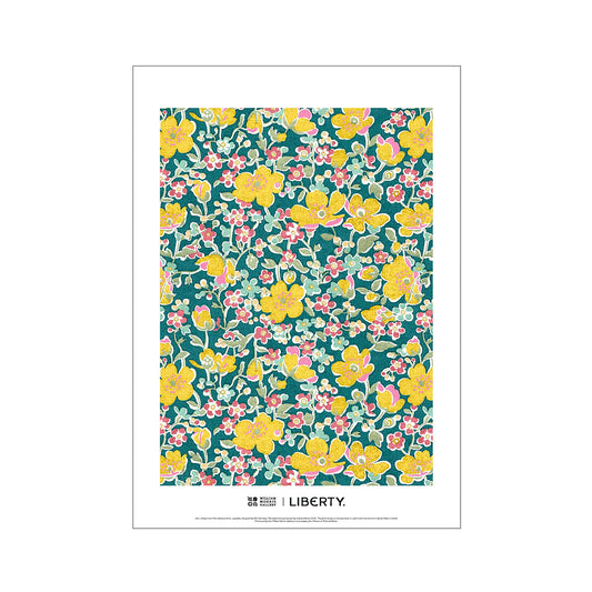 John A3 Print by Mrs. Stonely for Liberty London