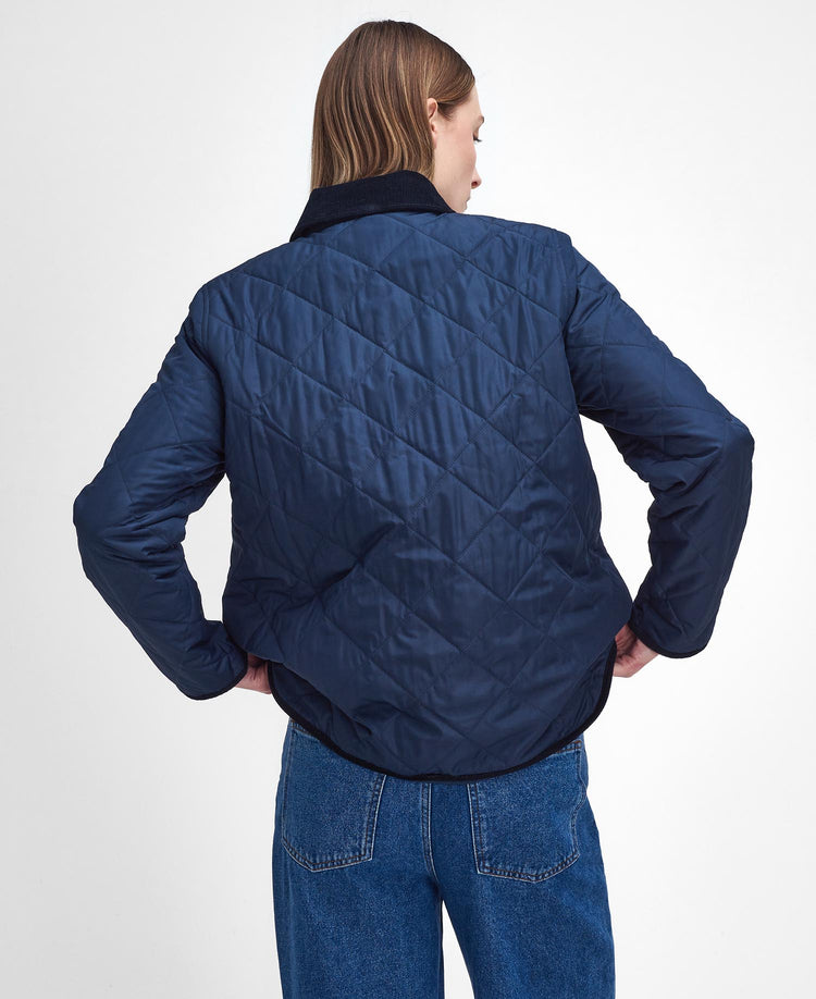 Barbour x William Morris Gallery Isabella Quilted Jacket