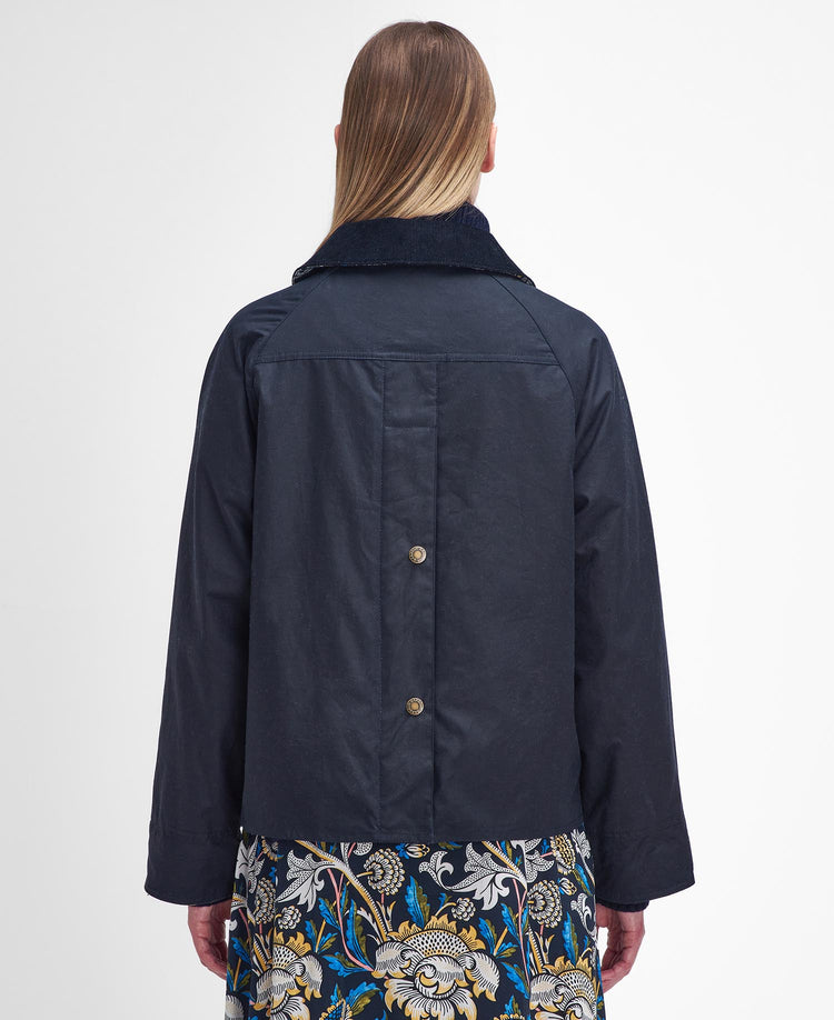 Barbour x William Morris Gallery Rendall Waxed Jacket