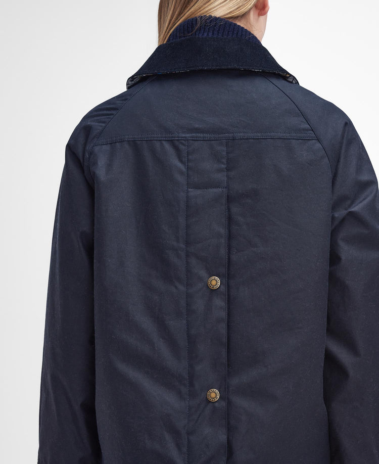 Barbour x William Morris Gallery Rendall Waxed Jacket