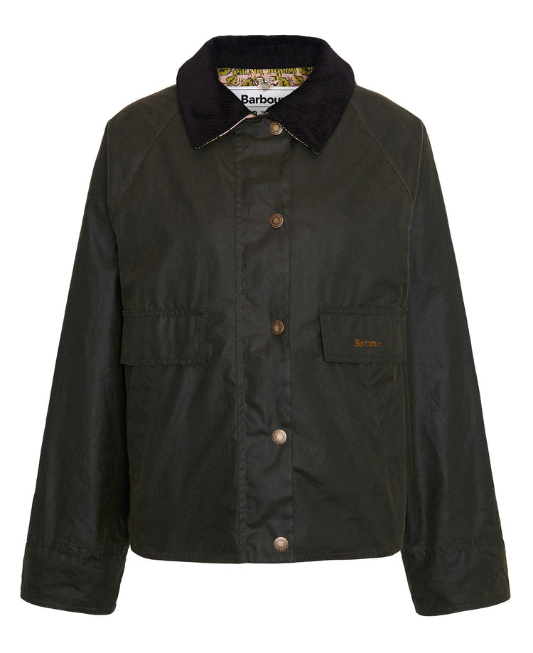 Barbour x William Morris Gallery Rendall Waxed Jacket