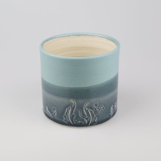 May Morris Arcadia Ceramic Planters by Emma Lacey