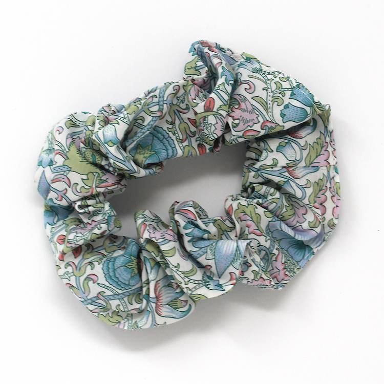 Art of Craft Scrunchie - Lodden - Blue/ Pink