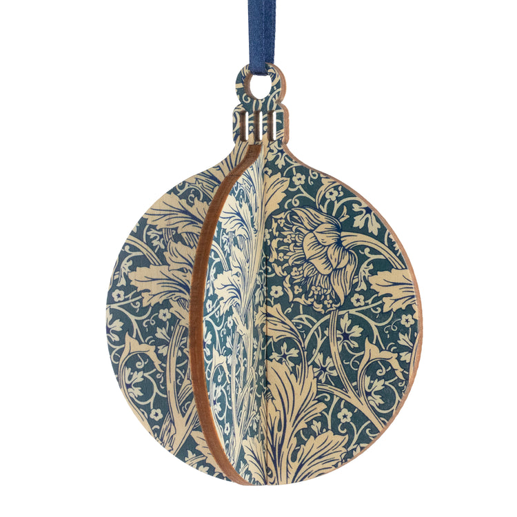 PRE-ORDER May Morris 3D Wooden Decorations