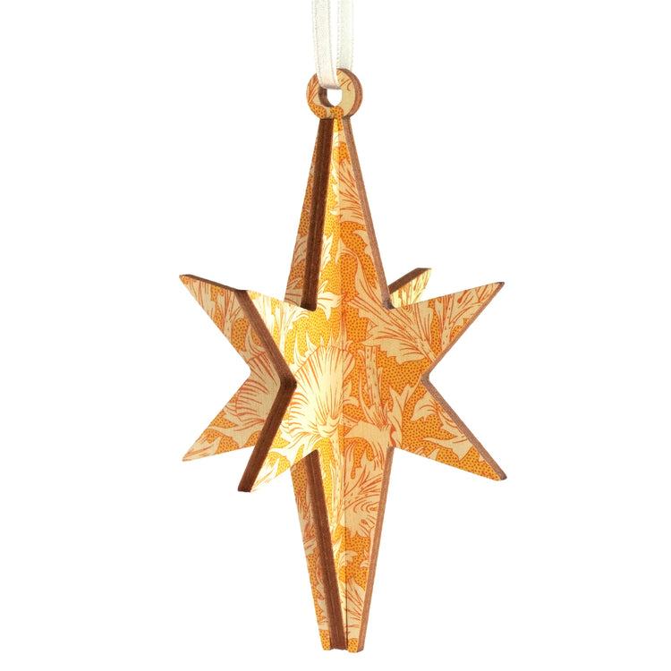 PRE-ORDER May Morris 3D Wooden Decorations