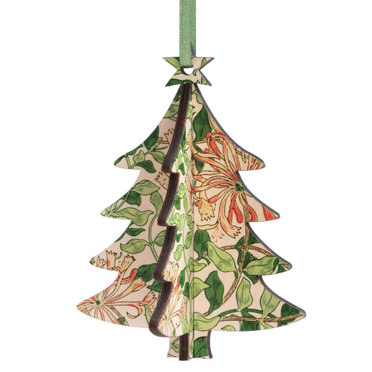 PRE-ORDER May Morris 3D Wooden Decorations