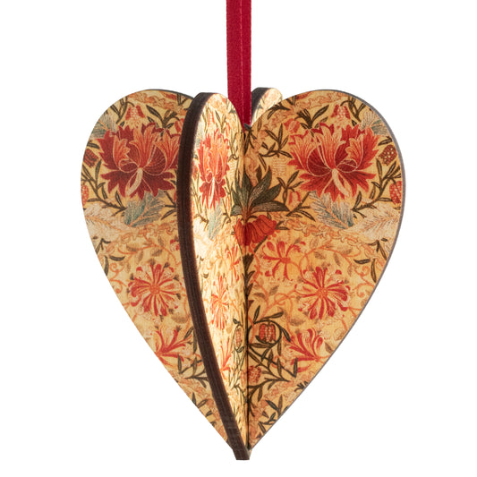 PRE-ORDER Honeysuckle 3D Wooden Decorations
