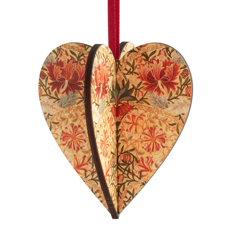 PRE-ORDER Honeysuckle 3D Wooden Decorations