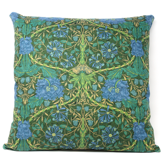 Art of Craft Cushion - March, Green