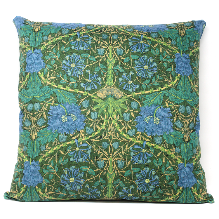 Art of Craft Cushion - March, Green