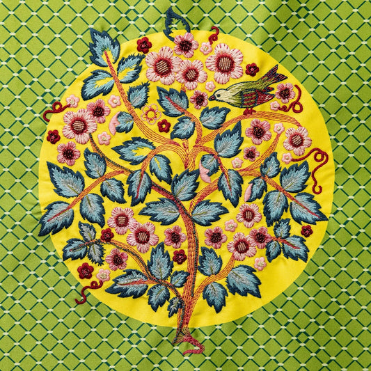 May Morris Embroidery Kit by Hand & Lock