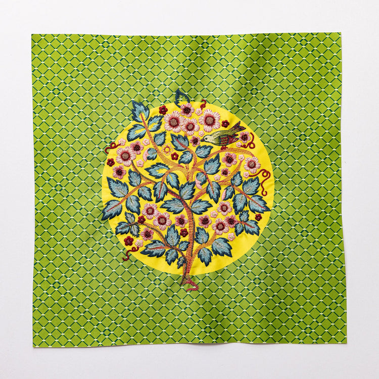 May Morris Embroidery Kit by Hand & Lock