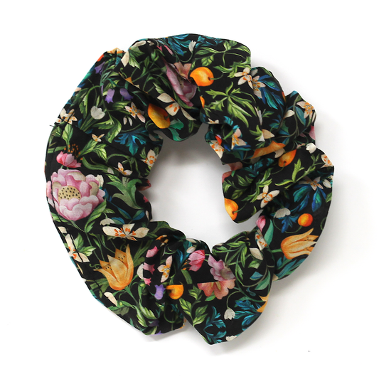 Art of Craft Scrunchie - May's Orchard - Black