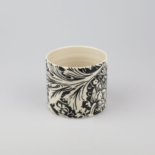 May Morris Arcadia Screen Printed Planters by Emma Lacey