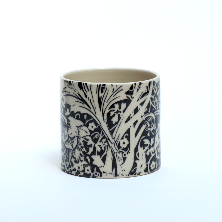 May Morris Arcadia Screen Printed Planters by Emma Lacey