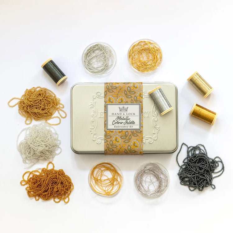 Metallic Colour Palette Kit by Hand & Lock