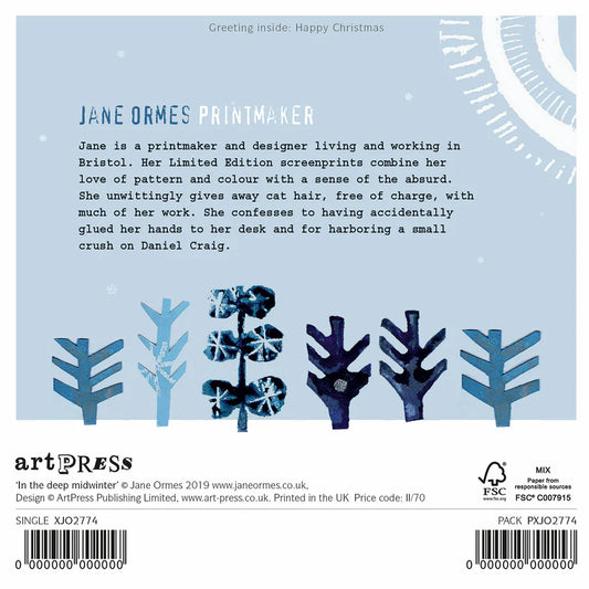 In the deep midwinter - Card Pack