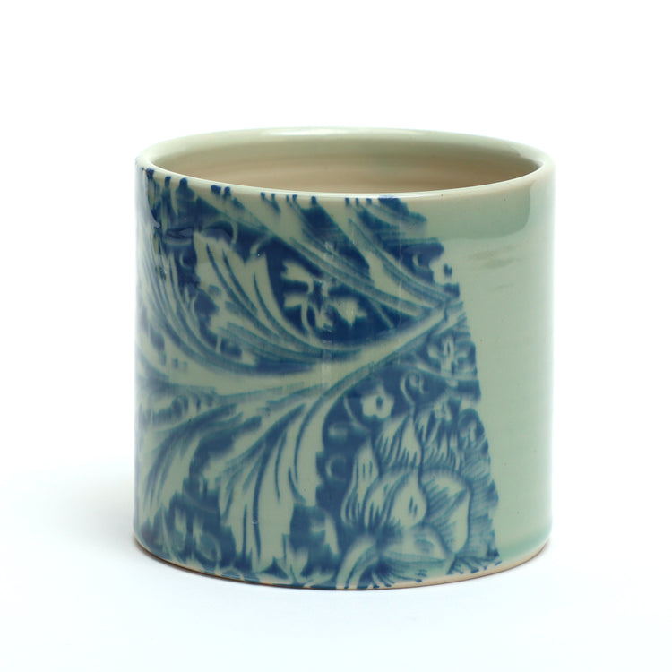 May Morris Arcadia Screen Printed Planters by Emma Lacey