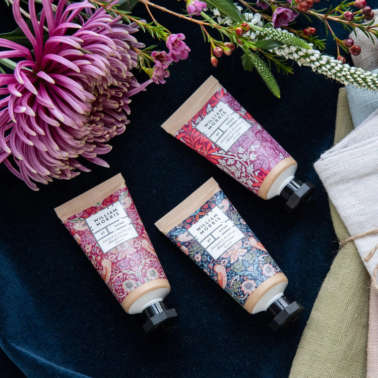 Strawberry Thief, Patchouli & Red Berry Hand Cream Collection