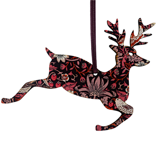 2D Stag Decoration