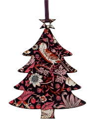 2D Tree Decoration