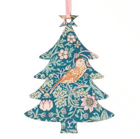 2D Tree Decoration