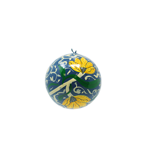 Handmade Papier-maché Medway Small Bauble