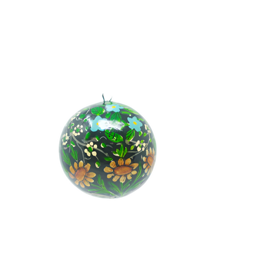 Handmade Papier-maché Blackthorn Small Bauble