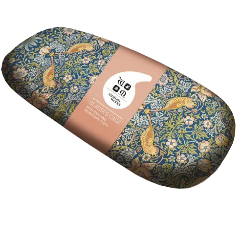 Strawberry Thief Hard Glasses Case