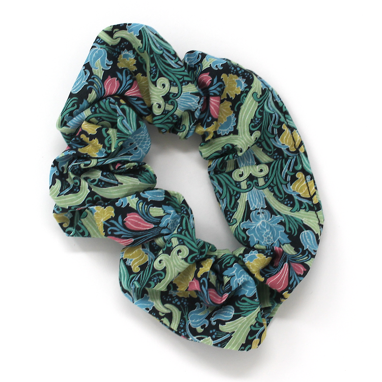 Art of Craft Scrunchie - Tulip Flourish - Blue