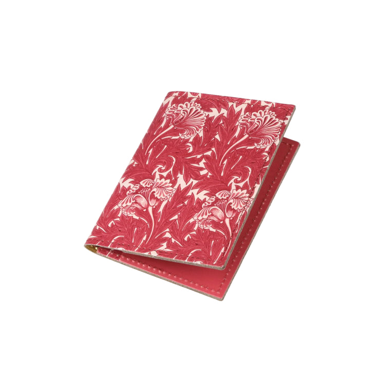 Tulip Folding Leather Wallet