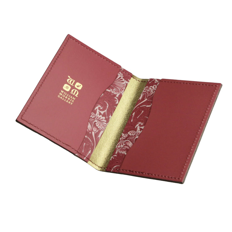 Tulip Folding Leather Wallet