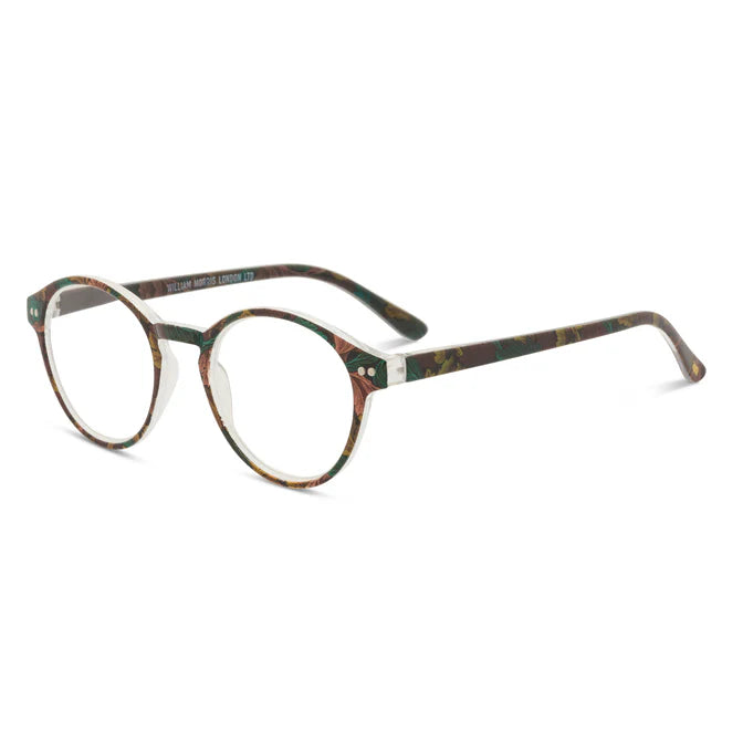 Acanthus Round Reading Glasses