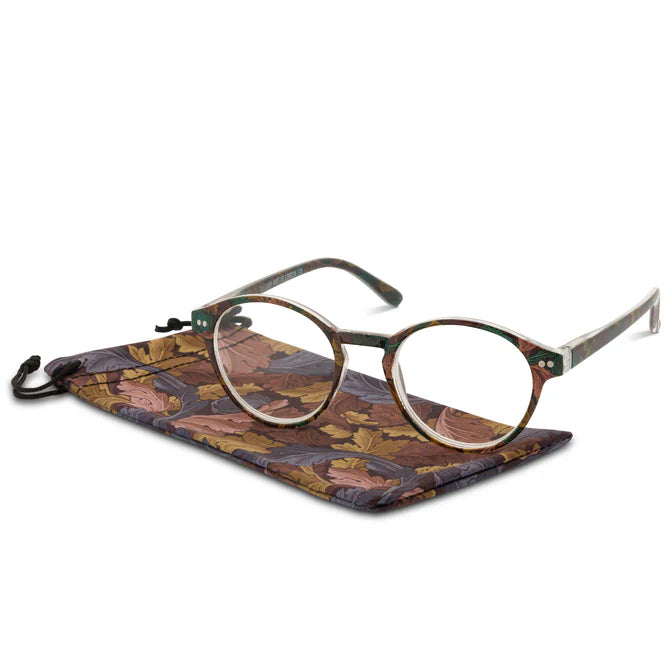 Acanthus Round Reading Glasses