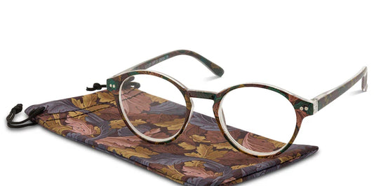 Acanthus Round Reading Glasses