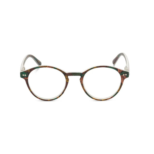 Acanthus Round Reading Glasses