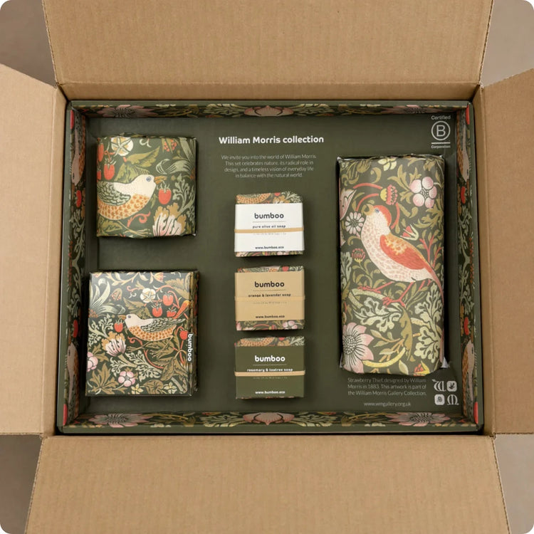 William Morris Collection Box by Bumboo