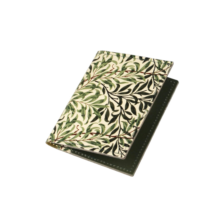 Willow Bough Folding Leather Wallet