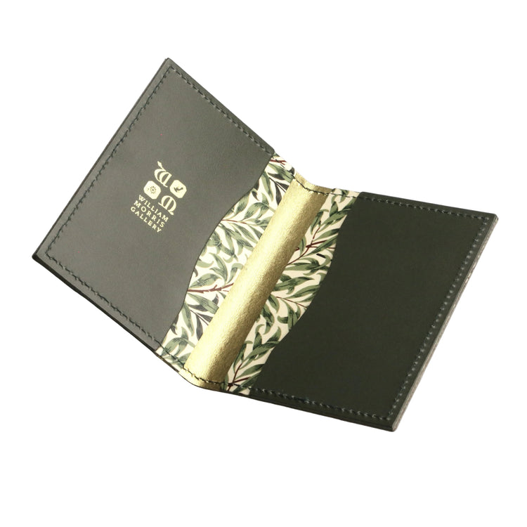Willow Bough Folding Leather Wallet