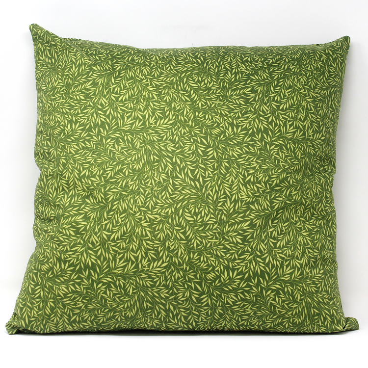 Art of Craft Cushion - Willow Wood, Green