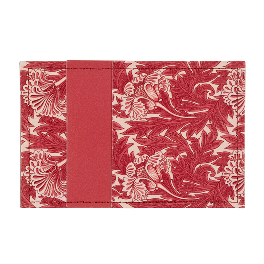 Tulip Double-sided Slim Leather Card Holder