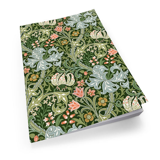 Golden Lily A5 Soft Cover Notebook