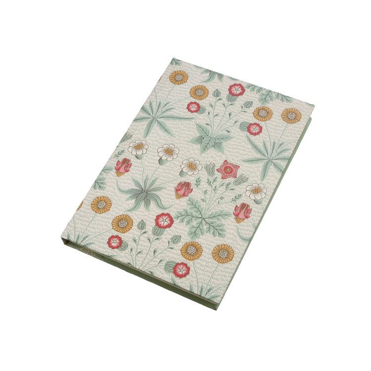 Daisy Lined A5  Hardback Notebook