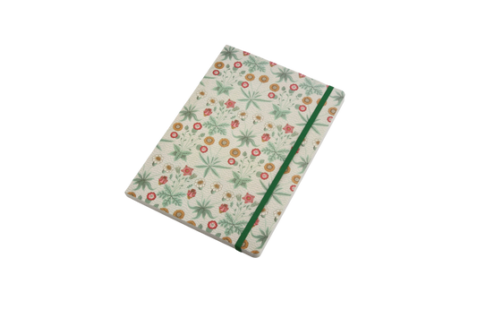 Daisy A5 Soft Cover Notebook with Elastic Band