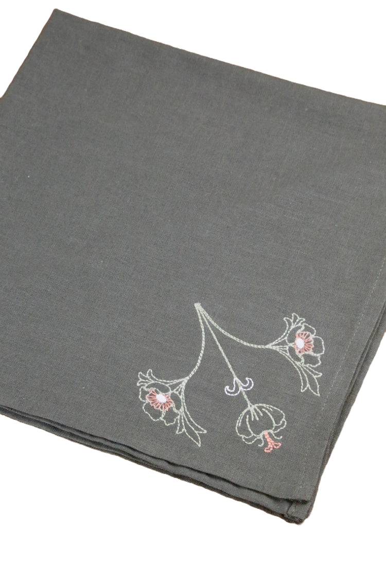 The ‘Liverpool’ Table Linen Collection by London Embroidery Studio