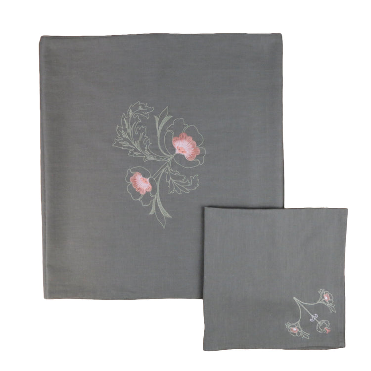 The ‘Liverpool’ Table Linen Collection by London Embroidery Studio