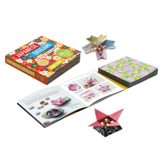 Japanese Origami: Paper Block and Book - Mari Ono