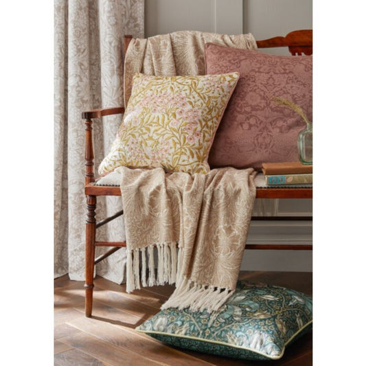 Michaelmas Daisy 43 x 43cm William Morris At Home Cushion