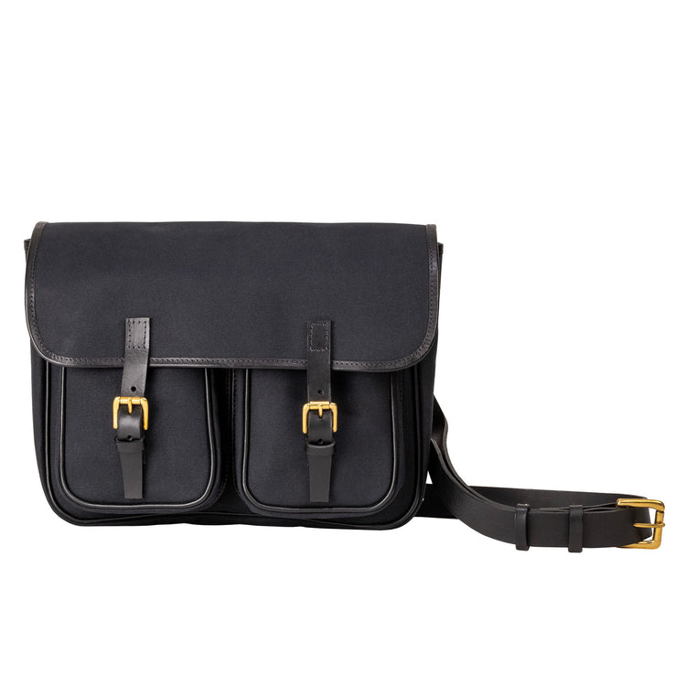 William Morris Satchel - Midnight Blue